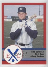 1989 ProCards Eastern League All-Stars and League Leaders Rob Sepanek #EL-8