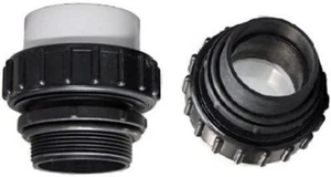 Hi-Temp Union 2 in. NPT (M) x 2" NPT (F) Slip Replaces Pentair Part 11201-0154 - Picture 1 of 3
