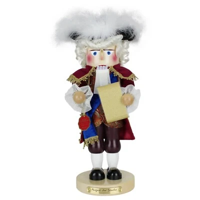 ULBRICHT New In Box - Steinbach August the Strong - Limited Edition Nutcracker - SIGNED