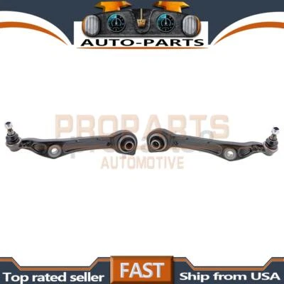 Conjunto de braço de controle dianteiro inferior traseiro 2 peças para Mercedes-Benz S550 2007-2011 - Imagem 1 de 4