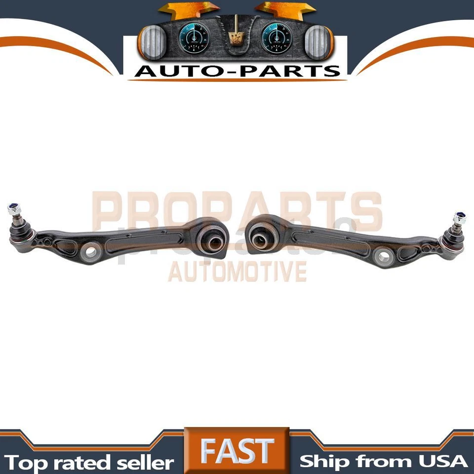 Conjunto de brazo de control delantero inferior trasero 2 piezas para Mercedes-Benz S550 2007-2011 Foto 1 de 4