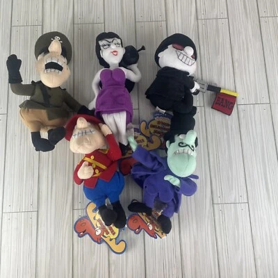 VINTAGE Rocky and Bullwinkle and Friends 8" Plush Toys CVS Exclusive set of 5 - Image 1 of 4