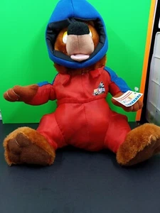 Vintage Nanco Team USA Nascar Teddy Bear Plush Racing Suit Stuffed Animal 1997 - Picture 1 of 10