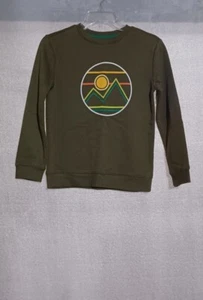 Cat & Jack Girls Green Pullover Sweater  Size M (8/10). - Picture 1 of 8