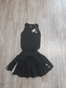 Adidas Y-3 Roland Garros Tennis Dress Size UK12 Small New - Picture 1 of 7