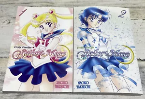 Sailor Moon Pretty Guardian Manga Volumes 1 & 2 Paperback Books Book - Picture 1 of 5