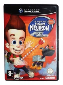 THE ADVENTURES OF JIMMY NEUTRON BOY GENIUS: JET FUSION (Nintendo Gamecube) B - Imagen 1 de 1