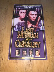 Last Hurrah for Chivalry VHS (Widescreen edition) English Dub - John Woo - Picture 1 of 3