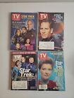 Lot de 4 éditions thématiques Star Trek Guide TV 94 96 02 05