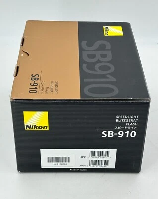 Nikon SB-910 Speed Light AF Shoe Mount Flash - Image 1 of 4