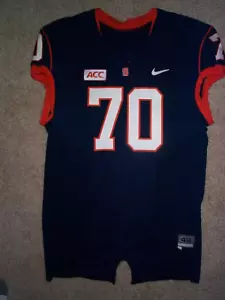 TEAMAUSGABE Syracuse Orange #70 NCAA Football GAME Trikot Erwachsene HERREN/HERREN (48) - Bild 1 von 6