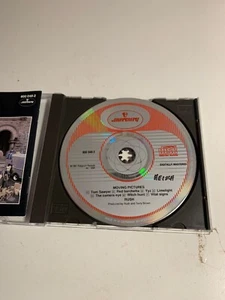 Rush CD Moving Pictures West Germany Polygram atomic - Foto 1 di 3