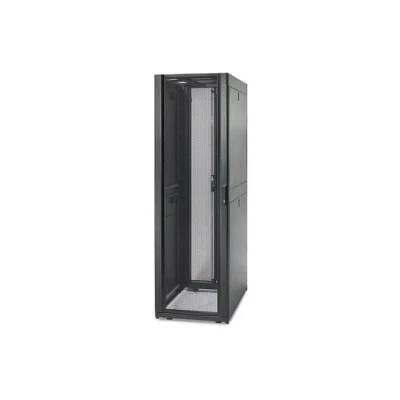 APC AR3100 NETSHELTER ENCLOSURE 42U 600MM X 1070MM SERVER RACK DATA CABINET - Image 1 of 4