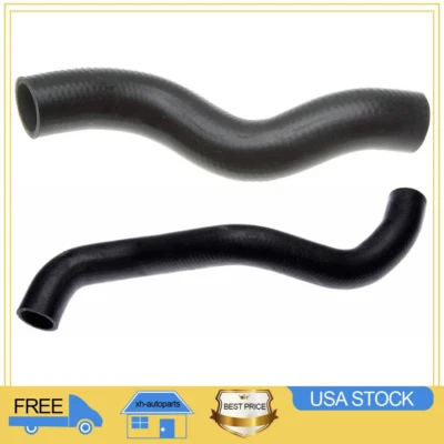 2x Puertas de manguera de refrigerante de radiador inferior superior para Nissan Murano 2003-2007 Foto 1 de 4