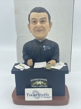 Autographed Dave Rosenfield HOF Bobblehead Norfolk Tides Baltimore Orioles Pilot