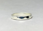 Minimalist Band Handmade Solid 925 Sterling Silver Band& Statement Ring All Size