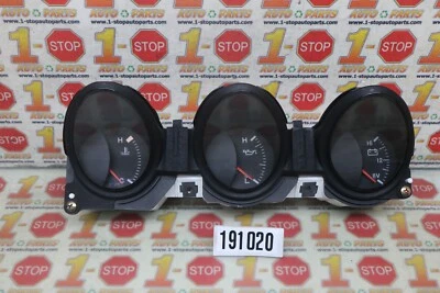 MITSUBISHI 3000GT 1991-1999 TABLERO TEMPERATURA ACEITE Y BATERÍA MEDIDOR MB604753 OEM Foto 1 de 4