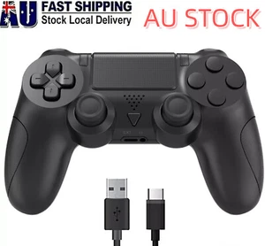 Wireless Bluetooth Controller For Playstation4 Gamepad Joystick for PS4/Slim/Pro - Picture 1 of 14
