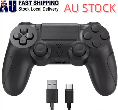 Wireless Bluetooth Controller For Playstation4 Gamepad Joystick for PS4/Slim/Pro - image 1 of 4
