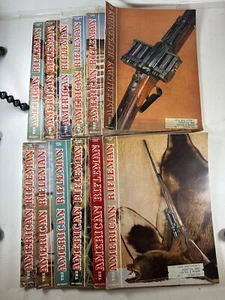 The American Rifleman Magazine 1958 FULL YEAR Twelve Issues NRA Guns Hunting - Picture 1 of 13