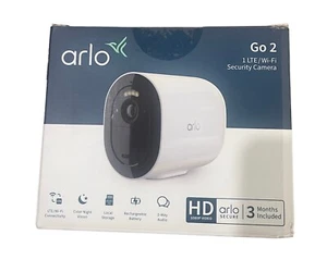 Cámara de seguridad ARLO VML2030 Go 2 LTE Wi-Fi - El producto no está probado se vende como está - Imagen 1 de 1