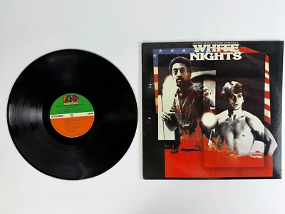 БЕЛЫЕ НОЧИ саундтрек (1985) Atlantic виниловая пластинка - почти как новый! - Изображение 1 из 4