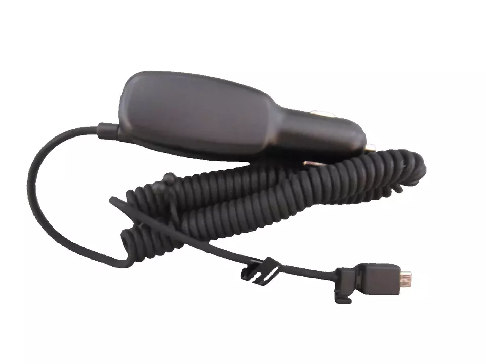 T-Mobile Universal Micro USB Car Charger For Smartphone black.. - Image 1 of 3