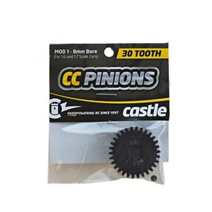 Castle Creations CC PINION 30T-MOD 1 8MM BORE CSE010006531 - Picture 1 of 1