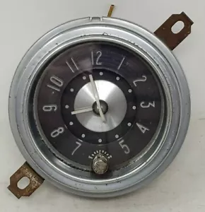 1950 1951 1952 BUICK In -Dash Analog Clock OEM - 4 PARTS / REPAIR - Picture 1 of 13