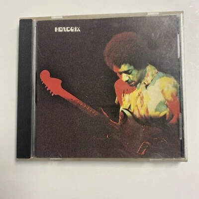 Jimi Hendrix - Band Of Gypsies [1969-1970 New Years Eve CD] CDP 596414 Foto 1 de 4