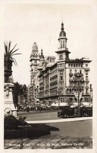 3 postales con foto de Buenos Aires Avenida de Mayo Argentina - Imagen 1 de 3