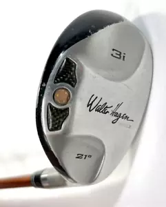 Walter Hagen WH-22 21* 3 Hybrid Right Handed Aldila Hybrid Pro-85 Uniflex Graph - Picture 1 of 16