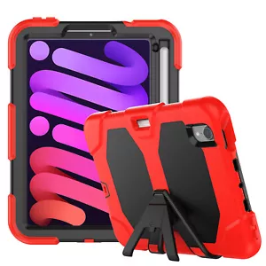 3in1 Hülle Folie Stativ für Apple iPad Mini 6 2021 6 Gen. Cover Case 8.3 Zoll - Bild 1 von 7