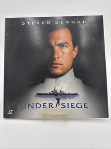 "Under Siege" Widescreen Edition Laserdisc LD - Steven Seagal - Imagen 1 de 3