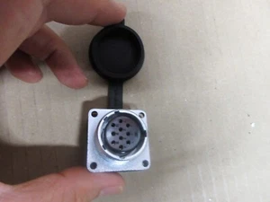 Conector electrónico hembra A-SLS-2410-RF receptáculo cuadrado 10 pines - Imagen 1 de 1