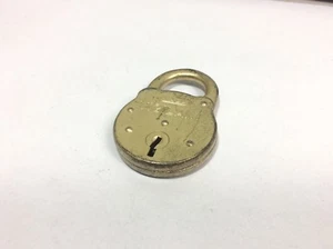 vintage, antique padlock, unique design,Vigilant Brand, collectible, locksmith - Picture 1 of 3