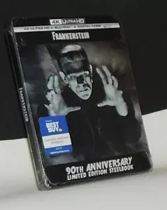 Frankenstein (4K Ultra HD + Blu-ray, 2-Disc Set, 2021, Limited Ed. Steelbook) - Picture 1 of 1