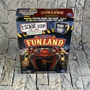 Escape Room the Game Welcome to Funland Expansion Pack - Spin Master Games - Picture 1 of 8