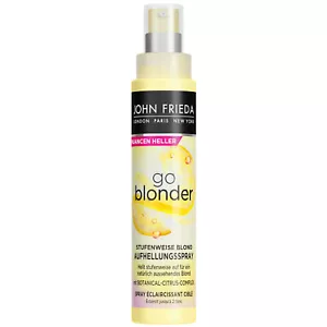 100ml John Frieda go blonder Aufhellungsspray blond hellt Stufenweise auf - Bild 1 von 3