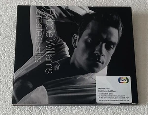 ROBBIE WILLIAMS~GREATEST HITS~2004 UK 18-TRACK "PROMO" CD ALBUM [DIGIPAK] - Picture 1 of 6