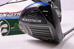 Tour Edge EXS Driver / 9.5 Degree / Stiff Flex Hzrdus Smoke Yellow 60 Shaft - Picture 1 of 9