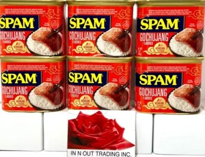Spam Gochujang Luncheon Meat 12 oz ( Pack of 6 )~11/2027 - Picture 1 of 6