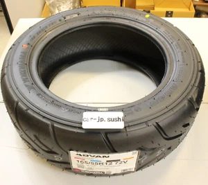 Yokohama 165/55R12 ADVAN A048 M Compound Tires MINI Japan Circuit Car Tire - Photo 1 sur 9