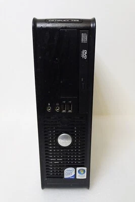 Dell Optiplex 755 DCCY Windows Vista Business Slim Desktop Computer READ DESC. - Image 1 of 4