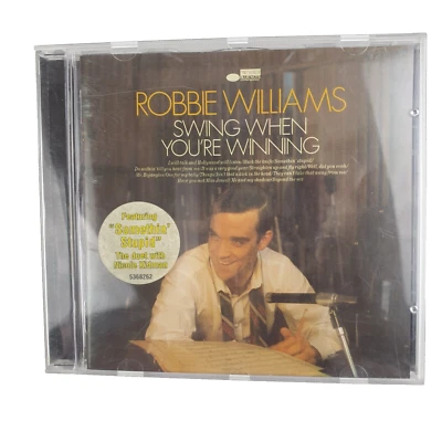 Robbie Williams – Swing When You're Winning CD (2001), Jazz, Swing, 15 Tracks - Image 1 of 4