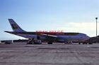 PHOTO  EC-DLG A300B4-120 IBERIA TENERIFE SOUTH 15-08-1986