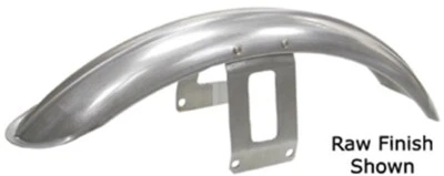 Steel Ribbed Front Fender for 80-05 Harley FXDWG Wide Glide 21" Wheel Rim 22426 - Image 1 of 2