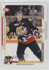 2009-10 Extreme Owen Sound Attack Steven Shipley #12