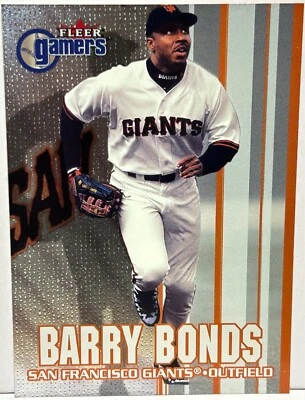 2000 Fleer Gamers Barry Bonds Near Mint (7) #79 - Image 1 of 4