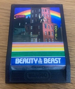 Carrito La Bella y la Bestia (Intellivision, 1982) solamente - auténtico - Imagen 1 de 2